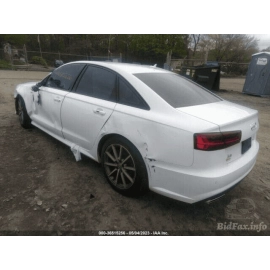 2012 - 2018 AUDI A6 S6 TRUNK DECK LID WEATHERSTRIP SEAL OEM