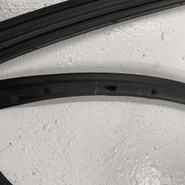 2009-2020 DODGE JOURNEY REAR LEFT SIDE ON DOOR WEATHERSTRIP SEAL OEM