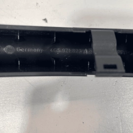 AUDI A6 2012 - 2018 S6 TRUNK DECK LID PASSENGER SIDE HINGE LEVER TRIM COVER