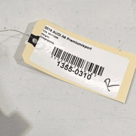 AUDI A6 2012 - 2018 S6 TRUNK DECK LID PASSENGER SIDE HINGE LEVER TRIM COVER