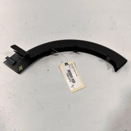 AUDI A6 2012 - 2018 S6 TRUNK DECK LID PASSENGER SIDE HINGE LEVER TRIM COVER