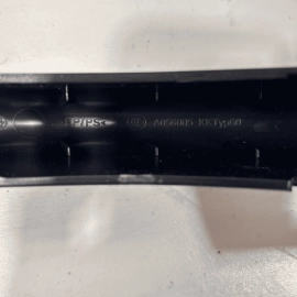 AUDI A6 2012 - 2018 S6 TRUNK DECK LID PASSENGER SIDE HINGE LEVER TRIM COVER