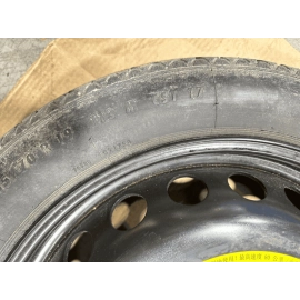 07-13 Mercedes S550 S600 S65 AMG Emergency Donut Spare Tire Wheel Rim 155/70 R19