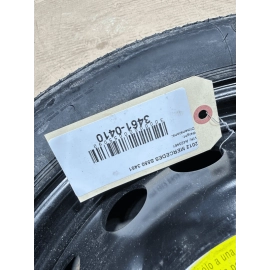 07-13 Mercedes S550 S600 S65 AMG Emergency Donut Spare Tire Wheel Rim 155/70 R19