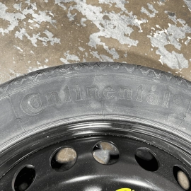 07-13 Mercedes S550 S600 S65 AMG Emergency Donut Spare Tire Wheel Rim 155/70 R19