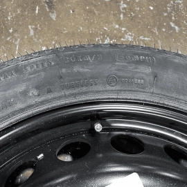 07-13 Mercedes S550 S600 S65 AMG Emergency Donut Spare Tire Wheel Rim 155/70 R19