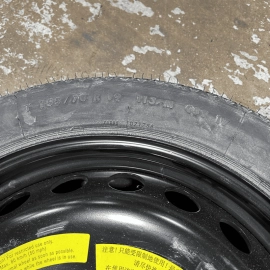 07-13 Mercedes S550 S600 S65 AMG Emergency Donut Spare Tire Wheel Rim 155/70 R19