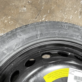 07-13 Mercedes S550 S600 S65 AMG Emergency Donut Spare Tire Wheel Rim 155/70 R19