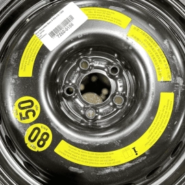 07-13 Mercedes S550 S600 S65 AMG Emergency Donut Spare Tire Wheel Rim 155/70 R19