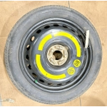 07-13 Mercedes S550 S600 S65 AMG Emergency Donut Spare Tire Wheel Rim 155/70 R19