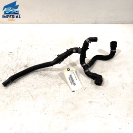 16-18 AUDI A6 2.0L ENGINE WATER COOLANT HOSE TUBE PIPE OEM -SET-