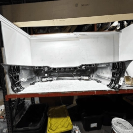 2010-2013 Mercedes W221 S550 S350 S400 Rear Bumper Cover Assembly RWD OEM 799