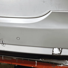 2010-2013 Mercedes W221 S550 S350 S400 Rear Bumper Cover Assembly RWD OEM 799