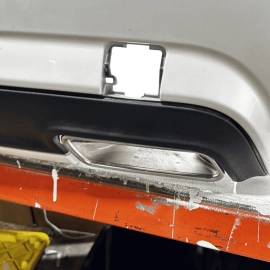 2010-2013 Mercedes W221 S550 S350 S400 Rear Bumper Cover Assembly RWD OEM 799