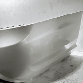 2010-2013 Mercedes W221 S550 S350 S400 Rear Bumper Cover Assembly RWD OEM 799