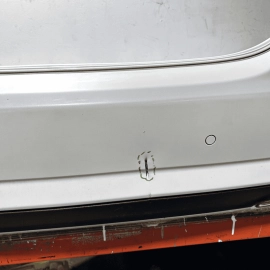 2010-2013 Mercedes W221 S550 S350 S400 Rear Bumper Cover Assembly RWD OEM 799