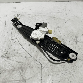2009-15 BMW 750 Li REAR RIGHT PASSENGER SIDE DOOR WINDOW REGULATOR W/ MOTOR OEM