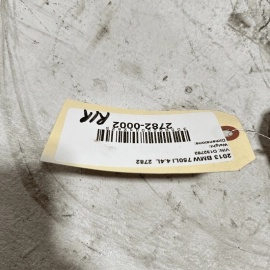 2009-15 BMW 750 Li REAR RIGHT PASSENGER SIDE DOOR WINDOW REGULATOR W/ MOTOR OEM