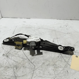2009-15 BMW 750 Li REAR RIGHT PASSENGER SIDE DOOR WINDOW REGULATOR W/ MOTOR OEM