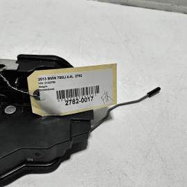 BMW 750LI 2009-2015 F01 F02 Front Right Passenger Side Door Lock Actuator OEM