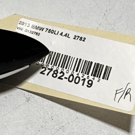 BMW 750LI 09-15 F02 FRONT OR REAR PASSENGER SIDE EXTERIOR DOOR HANDLE OEM =416=