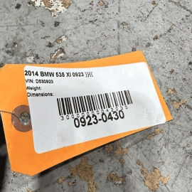 2011-2016 BMW 535XI 528XI F10 Rear Left Driver Side Door Upper Hinge OEM A83