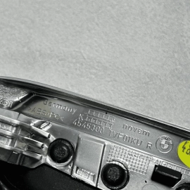 BMW 750LI 09-15 F01 F02 FRONT PASSENGER SIDE INTERIOR DOOR PANEL WOOD TRIM OEM BMW 750LI 09-15 F01 F02 FRONT PASSENGER SIDE INTERIOR DOOR PANEL WOOD TRIM OEM