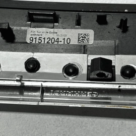 BMW 750LI 09-15 F01 F02 FRONT PASSENGER SIDE INTERIOR DOOR PANEL WOOD TRIM OEM BMW 750LI 09-15 F01 F02 FRONT PASSENGER SIDE INTERIOR DOOR PANEL WOOD TRIM OEM