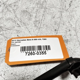 Coolant Water Hose Tube Pipe Mercedes-Benz S550 2010-2013 OEM