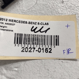 2007-2013 Mercedes W221 S550 Front Right Passenger Side Door Lock Latch Kno