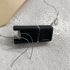 2007-2013 Mercedes W221 S550 Front Right Passenger Side Door Lock Latch Kno
