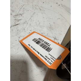 2010-2013 MERCEDES BENZ S550 REAR SEAT ARMREST CUP HOLDER STORAGE OEM