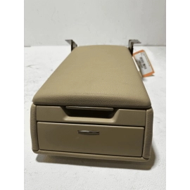 2010-2013 MERCEDES BENZ S550 REAR SEAT ARMREST CUP HOLDER STORAGE OEM