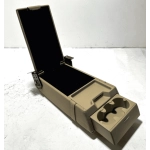 2010-2013 MERCEDES BENZ S550 REAR SEAT ARMREST CUP HOLDER STORAGE OEM