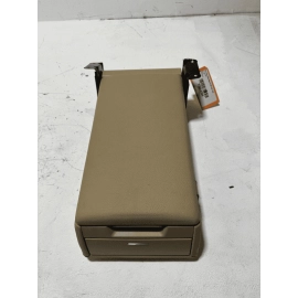 2010-2013 MERCEDES BENZ S550 REAR SEAT ARMREST CUP HOLDER STORAGE OEM