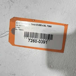 Windshield Washer Tank Pump Mercedes-Benz S550 2007-2013 OEM