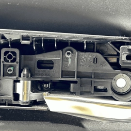 2009-2015 BMW 750 Li REAR LEFFT DRIVER SIDE INTERIOR DOOR PANEL TRIM COVER OEM