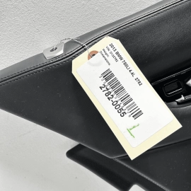 2009-2015 BMW 750 Li REAR LEFFT DRIVER SIDE INTERIOR DOOR PANEL TRIM COVER OEM