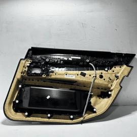 2009-2015 BMW 750 Li REAR LEFFT DRIVER SIDE INTERIOR DOOR PANEL TRIM COVER OEM