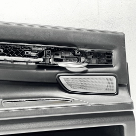 2009-2015 BMW 750 Li REAR LEFFT DRIVER SIDE INTERIOR DOOR PANEL TRIM COVER OEM