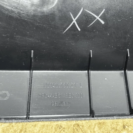 2009-2015 BMW 750 Li REAR LEFFT DRIVER SIDE INTERIOR DOOR PANEL TRIM COVER OEM