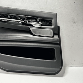 2009-2015 BMW 750 Li REAR LEFFT DRIVER SIDE INTERIOR DOOR PANEL TRIM COVER OEM
