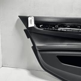 2009-2015 BMW 750 Li REAR LEFFT DRIVER SIDE INTERIOR DOOR PANEL TRIM COVER OEM