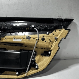 2009-2015 BMW 750 Li REAR LEFFT DRIVER SIDE INTERIOR DOOR PANEL TRIM COVER OEM