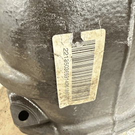 2007-2013 Mercedes Benz S550 Rear Axle Carrier Differential Diff OEM