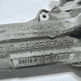 2012-2013  Mercedes Benz S550 Power Steering Rack and Pinion Assembly OEM