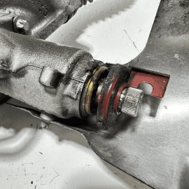2012-2013  Mercedes Benz S550 Power Steering Rack and Pinion Assembly OEM