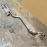 2012-2013 MERCEDES S550 FRONT LEFT DRIVER SIDE ENGINE EXHAUST PIPE OEM