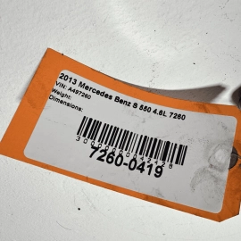 Power Steering Oil Tank Reservoir Mercedes-Benz S550 2011-2013  / CL 550 OEM