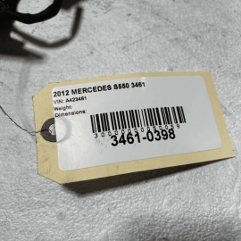 07-13 MERCEDES S550 W221 FRONT SUSPENSION RIDE LEVEL HEIGHT SENSOR & BRACKET OEM